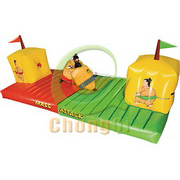 commercial inflatable sports game